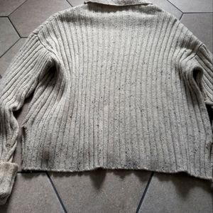 Frank and Oak cowel next sweater